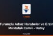 Turunçlu Adsız Harabeler ve Mustafalı Camii