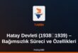 Hatay Devleti bayrağı ve resmi sembolleri
