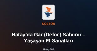 Hatay’da Gar (Defne) Sabunu – Yaşayan El Sanatları